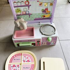 「★リカちゃん まぜまぜポンポンままごとキッチン」定価 約6000円　新品購入品の画像