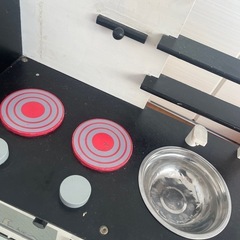 おもちゃキッチン　台所　料理の画像