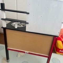 おもちゃキッチン　台所　料理の画像