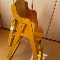 ベビーチェアの画像