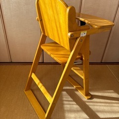 ベビーチェアの画像