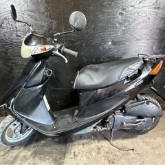 ★支払総額4.8万円★激安バイク続々入荷中！ 買取、下取りできます！！ スズキ アドレスV50 黒 CA44A 人気のV50！ 4ストインジェクション！　通勤、通学に♪　の画像