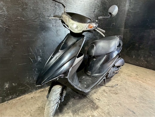 ★支払総額4.8万円★激安バイク続々入荷中！ 買取、下取りできます！！ スズキ アドレスV50 黒 CA44A 人気のV50！ 4ストインジェクション！　通勤、通学に♪