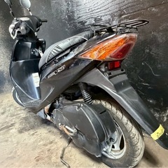 ★支払総額4.8万円★激安バイク続々入荷中！ 買取、下取りできます！！ スズキ アドレスV50 黒 CA44A 人気のV50！ 4ストインジェクション！　通勤、通学に♪　の画像