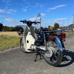 スーパーカブ（プレスカブ）50CCの画像