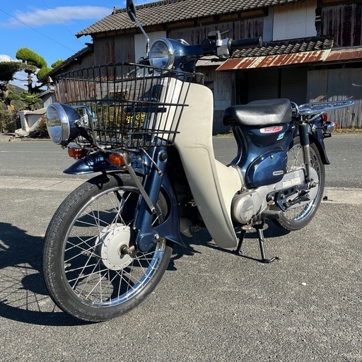 スーパーカブ（プレスカブ）50CC
