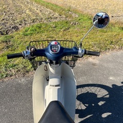 スーパーカブ（プレスカブ）50CCの画像