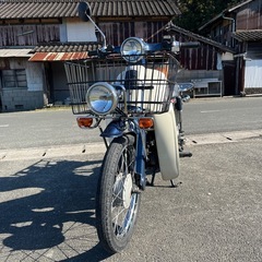 スーパーカブ（プレスカブ）50CCの画像