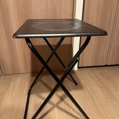 ニトリ 折りたたみデスクの画像