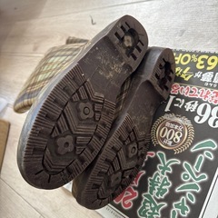 長靴 23.5cmの画像