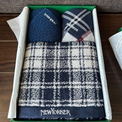 ニューヨーカー　タオル　ギフトの画像
