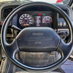 ローンは毎月11,700円～　いすゞ　エルフトラック　高所作業車 8,777km実走行！ AT-120TG オートマ 準中型☆作業半径11ｍ 地上高12m 積載荷重200kg 3人乗り ETC ☆フロントドライブレコーダー ☆１００Ｖ電源引き込み可能の画像