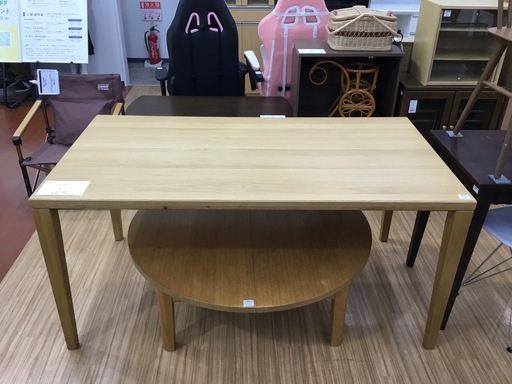 BUZZ(バズ) ダイニングテーブル スマートリビング をご紹介します‼︎ トレジャーファクトリーつくば店