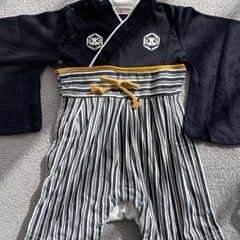 セット売り　美品　着物　わらじ　1歳　餅踏みの画像