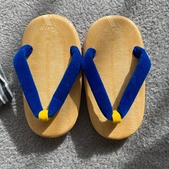 セット売り　美品　着物　わらじ　1歳　餅踏みの画像