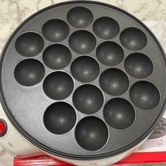 キティ たこ焼きプレートの画像