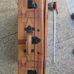 本革　ボストンバッグ　旅行鞄　中国製の画像