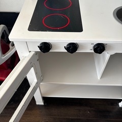 IKEA  おままごとキッチン&切れる野菜くだものの画像