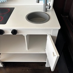 IKEA  おままごとキッチン&切れる野菜くだものの画像