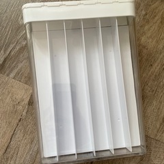 １合分別 冷蔵庫用米びつ 山崎実業   towerの画像