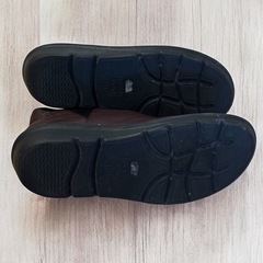 Acho 本革ショートブーツ 23cm 日本製 チョコブラウンの画像