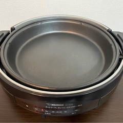 象印 ホットプレート 鍋の画像