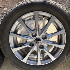 再◾️スタッドレスタイヤ　4本セット　の画像