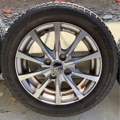 再◾️スタッドレスタイヤ　4本セット　の画像