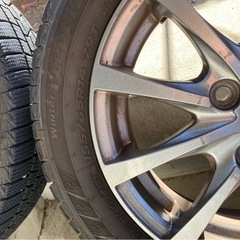 再◾️スタッドレスタイヤ　4本セット　の画像