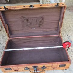 本革　ボストンバッグ　旅行鞄　中国製の画像