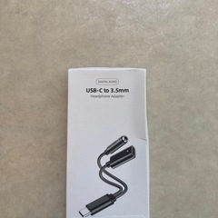 USB C イヤホンジャック 変換 【2in1】 type c 変換アダプタの画像