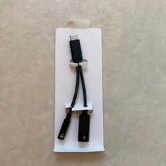 USB C イヤホンジャック 変換 【2in1】 type c 変換アダプタの画像