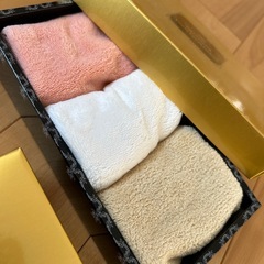 プレミアム　タオルハンカチの画像