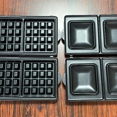 Vitantonio ワッフル＆サンドメーカーの画像