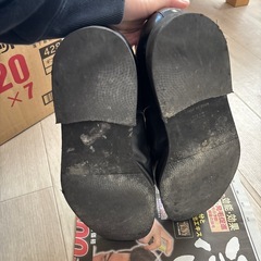 革靴 27cmの画像