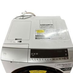 日立 ドラム式洗濯乾燥機 BD-SX110EL 11kg/6kg 2020年製の画像