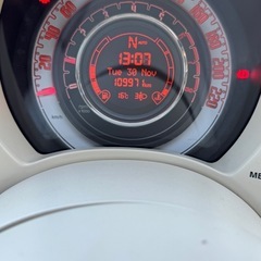 FIAT 500のホワイトハッチバック　車検R8年9月　値引きOK！！　乗って帰れます✨の画像