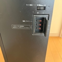 暖炉型ファンヒーター
の画像