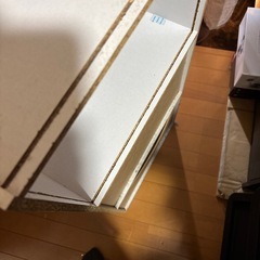 カラーボックス　難ありの画像