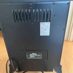 暖炉型ファンヒーター
の画像