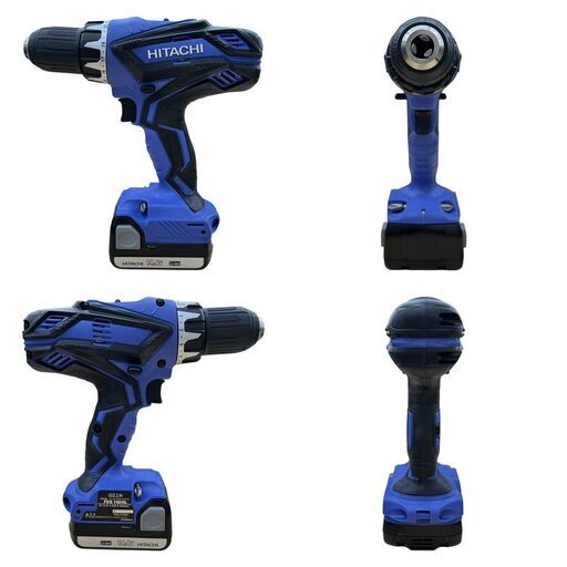 【レガストック川崎本店】【動作確認済み】HITACHI 日立 ドライバー 電気ドリル FDS 14DGL