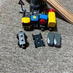 レール＆ロード採石セット BRIOの画像