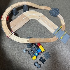 レール＆ロード採石セット BRIOの画像