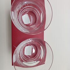 ★リユースのサカイ水戸店★ Baccaraｔ バカラ　ベガ　グラス　2個セット クリーニング済み MT6466の画像