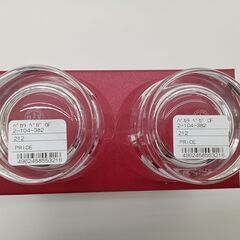 ★リユースのサカイ水戸店★ Baccaraｔ バカラ　ベガ　グラス　2個セット クリーニング済み MT6466の画像