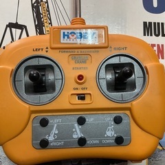 ラジコン クローラークレーン（1/12スケール）動作未確認・現状渡しの画像