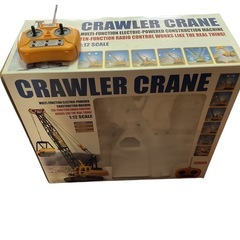 ラジコン クローラークレーン（1/12スケール）動作未確認・現状渡しの画像