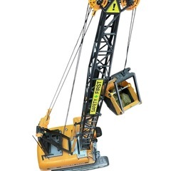 ラジコン クローラークレーン（1/12スケール）動作未確認・現状渡しの画像