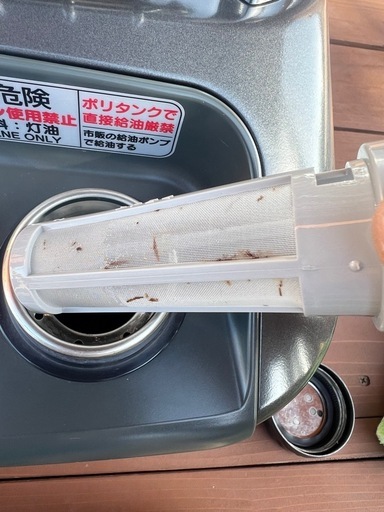 ダイニチストーブ
