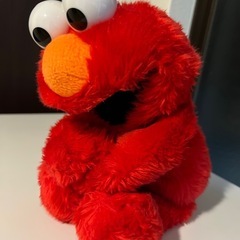 エルモ 抱きつきぬいぐるみの画像